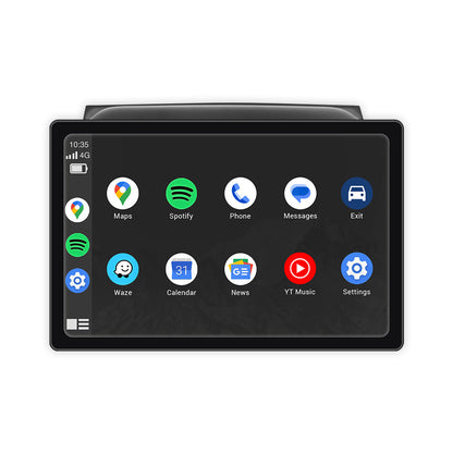 Mitsubishi Triton ML MN (2006 - 2015) 9" 13.3" Android Radio – Wireless Apple CarPlay & Android Auto