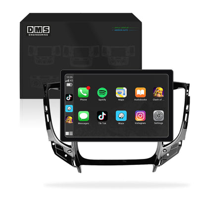 Mitsubishi Triton MQ / MR (2015 - 2019) 9" 13.3" Android Radio – Wireless Apple CarPlay & Android Auto Digital AC Panel