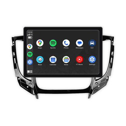 Mitsubishi Triton MQ / MR (2015 - 2019) 9" 13.3" Android Radio – Wireless Apple CarPlay & Android Auto Digital AC Panel
