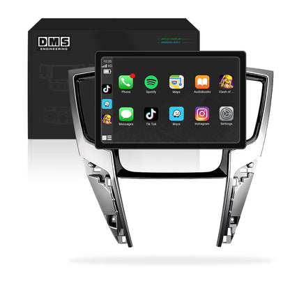 Mitsubishi Triton MR (2019 - 2024) 9" 13.3" Android Radio – Wireless Apple CarPlay & Android Auto Digital AC Panel