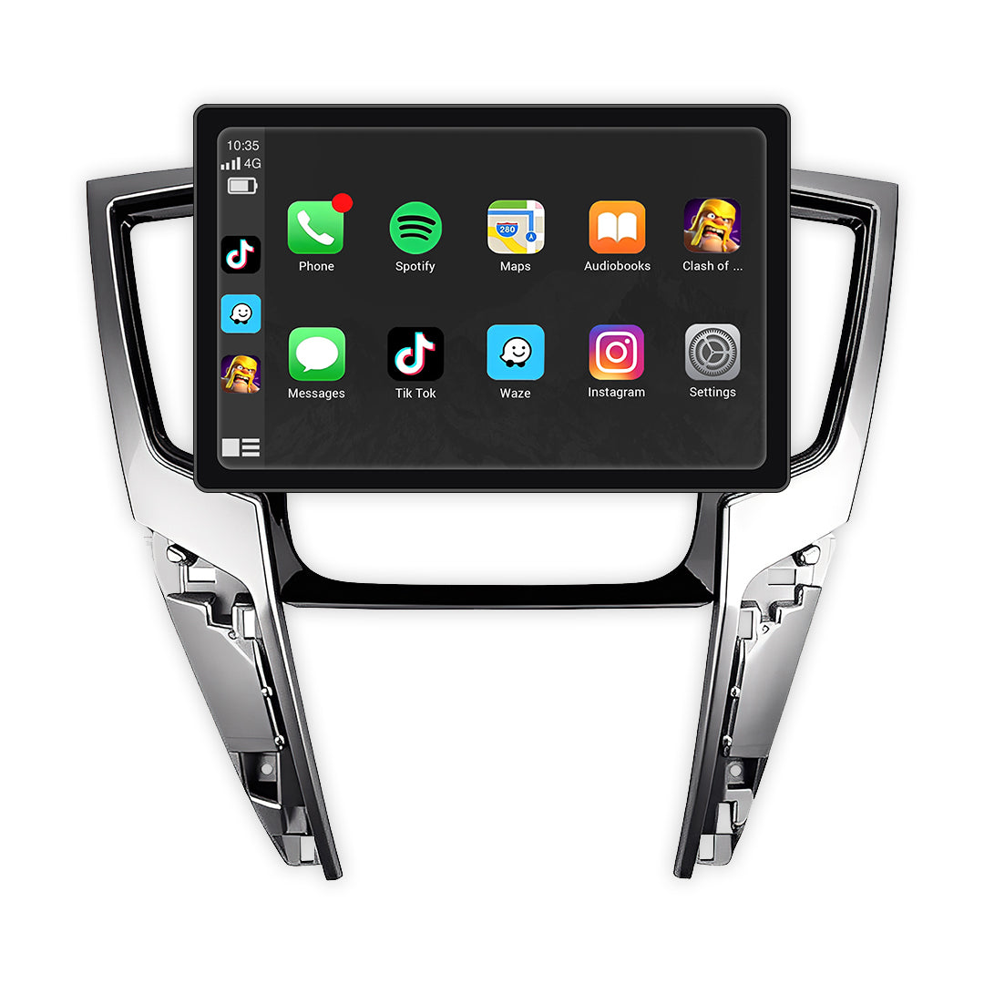 Mitsubishi Triton MR (2019 - 2024) 9" 13.3" Android Radio – Wireless Apple CarPlay & Android Auto Digital AC Panel