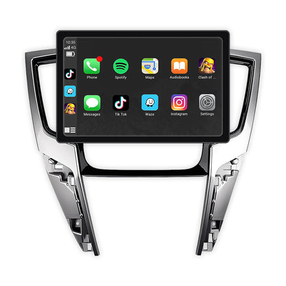 Mitsubishi Triton MR (2019 - 2024) 9" 13.3" Android Radio – Wireless Apple CarPlay & Android Auto Digital AC Panel