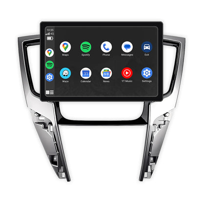 Mitsubishi Triton MR (2019 - 2024) 9" 13.3" Android Radio – Wireless Apple CarPlay & Android Auto Digital AC Panel
