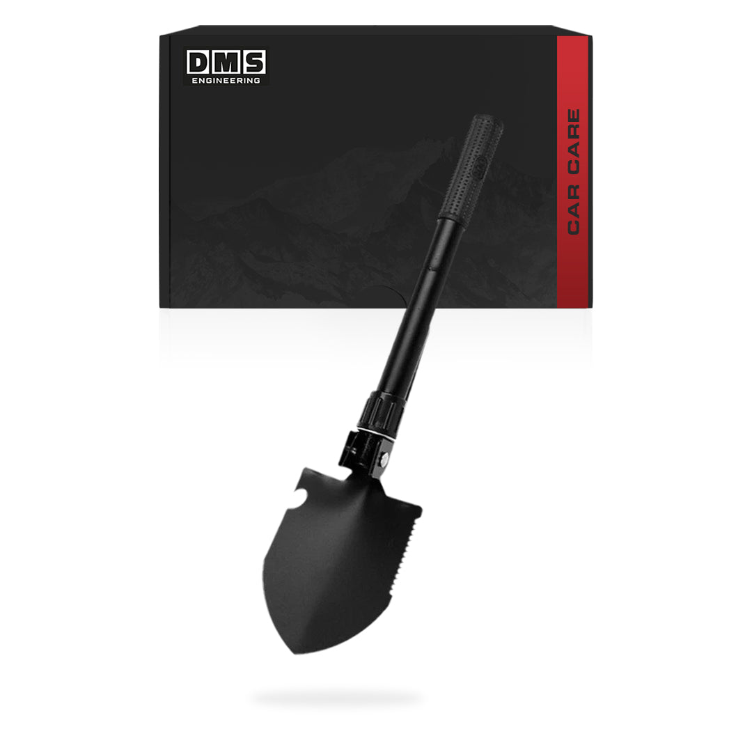 Multi Purpose Foldable Shovel with Compass