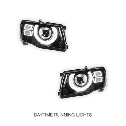 Nissan Patrol GU / Y61 (2005 - 2016) Full LED Headlights LH + RH