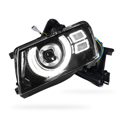 Nissan Patrol GU / Y61 (2005 - 2016) Full LED Headlights LH + RH