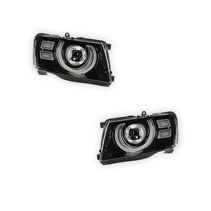 Nissan Patrol GU / Y61 (2005 - 2016) Full LED Headlights LH + RH