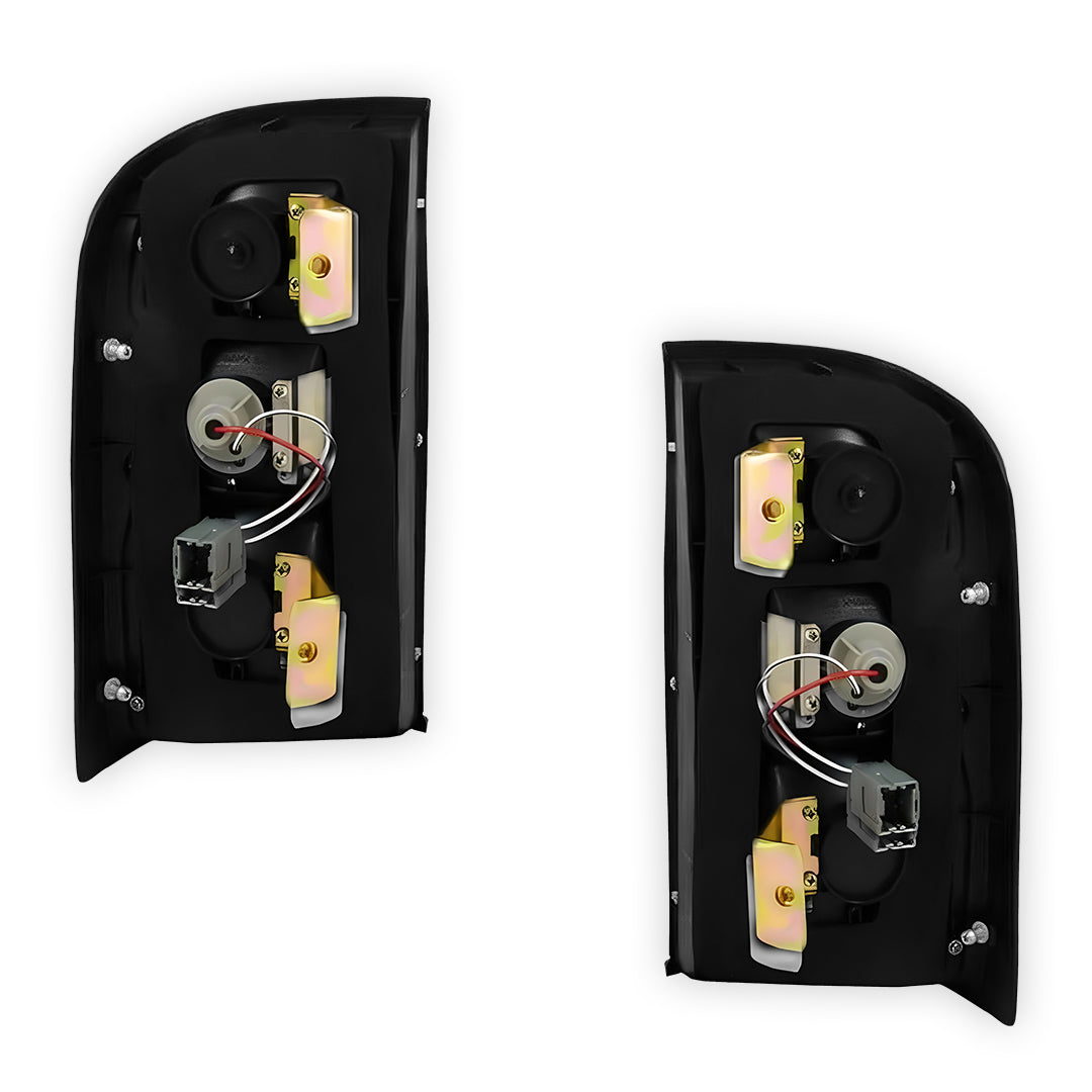 Nissan Patrol GU (1997 - 2001) Halogen Tail Lights LH + RH