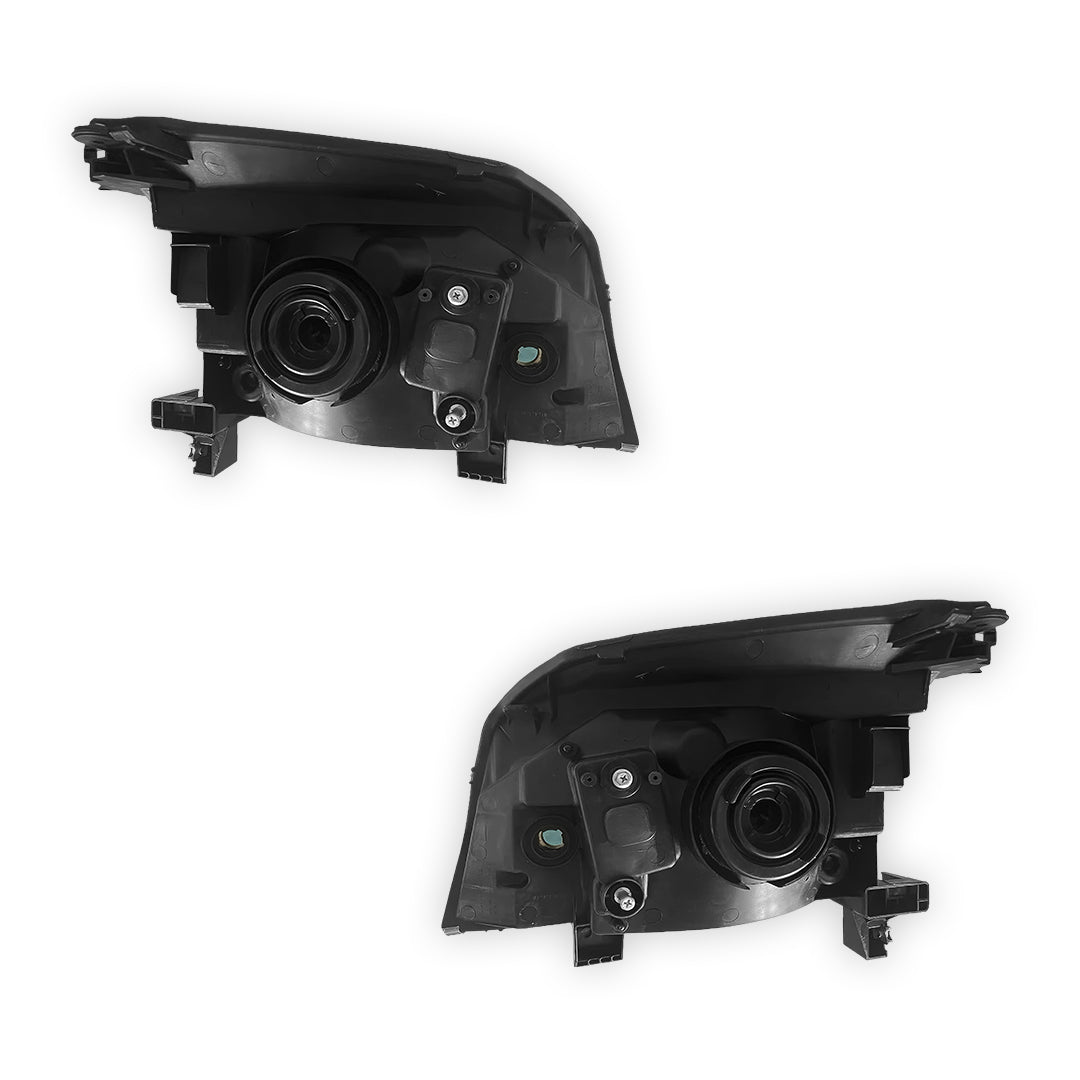 Nissan X-Trail T30 (2001 - 2007) Chrome OEM Style Headlights LH + RH