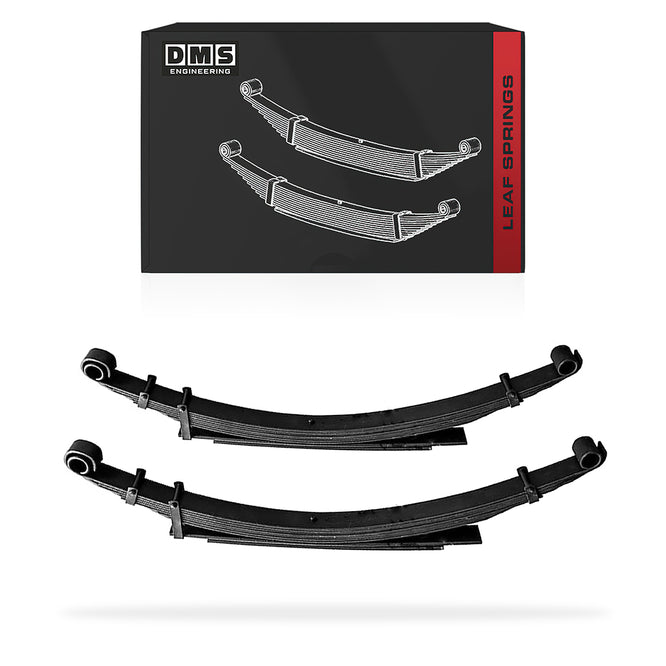 Nissan Navara D21 / D22 (1986 - 2015) Rear Extra Heavy Duty 300kg Leaf Springs