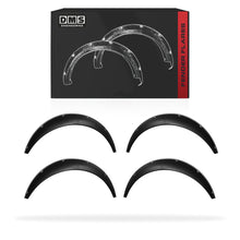 Nissan Navara D22 / D23 / D40 (1997 - 2025) 4.5" Black Guard Flares