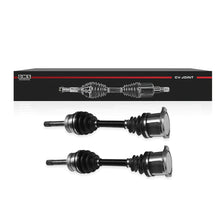 Nissan Navara D22 (1997 - 2015) Front CV Joint Drive Shafts LH + RH