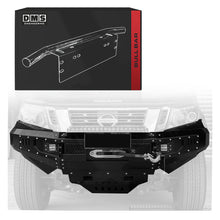 Nissan Navara D23 NP300 (2015 - 2025) Steel Bull Bar + LED Lights
