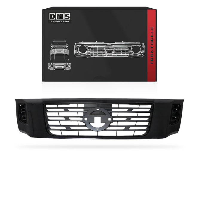 Nissan Navara D23 NP300 (2019 - 2025) Genuine Black Grille