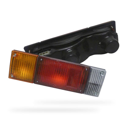 Nissan Navara D40 (2005 - 2009) Halogen Tail Lights LH + RH