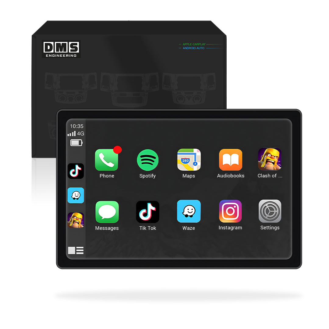 Nissan Pathfinder R50 (1996 - 2004) 7" 13.3" Android Radio – Wireless Apple CarPlay & Android Auto
