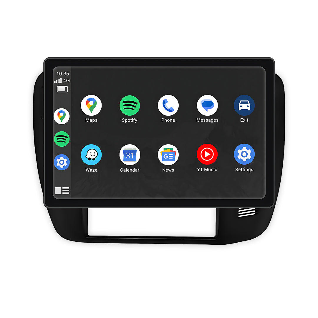Nissan Patrol GU (1997 - 2009) 9" 13.3" Wireless Android 16 Head Unit for Apple CarPlay / Android Auto