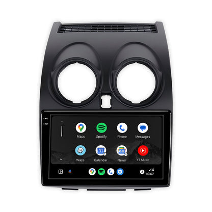 Nissan Qashqai J11 (2006 - 2016) 9" Android Radio – Wireless Apple CarPlay & Android Auto