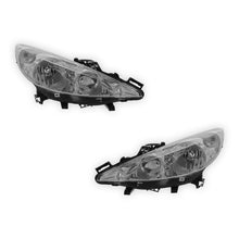 Peugeot 207 Non Projector Headlights 2006 - 2015 OEM-Style Aftermarket Left & Right