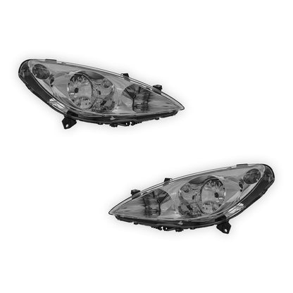 Peugeot 307 Headlights 2001 - 2005 OEM-Style Aftermarket Left & Right