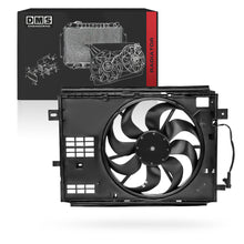 Peugeot 5008 T87 / P87 (2016 - 2023) 1.6L / 2.0L Radiator Fan Assembly with Fan Shroud