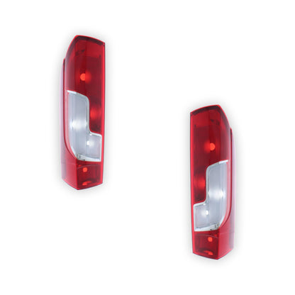 Peugeot Boxer Tail Lights 2014 - 2025 OEM-Style Aftermarket Left & Right