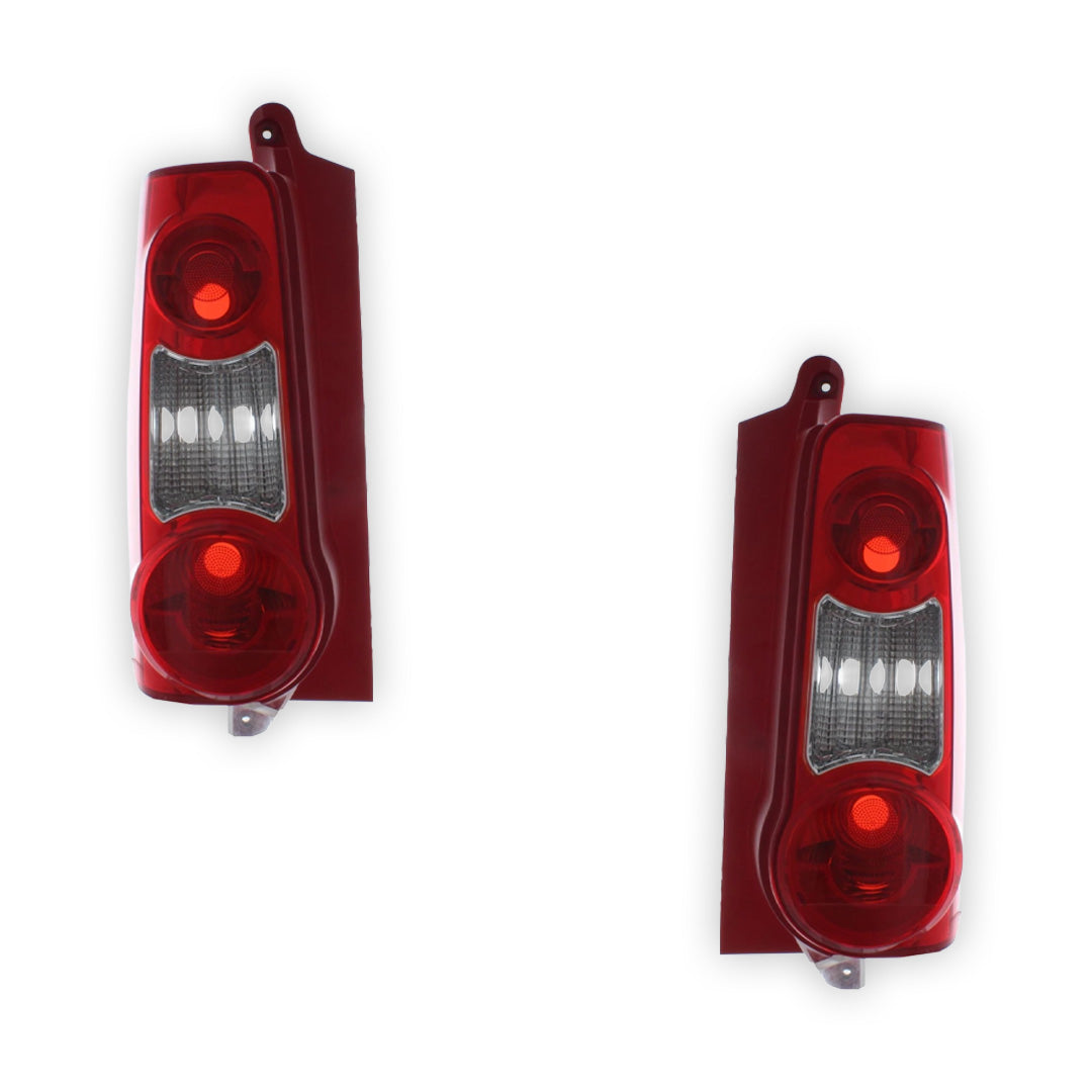Peugeot Partner Mk2 Tail Lights 2008 - 2012 OEM-Style Aftermarket Left & Right