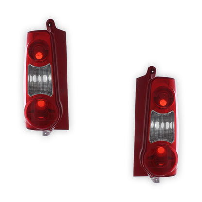 Peugeot Partner Mk2 Tail Lights 2008 - 2012 OEM-Style Aftermarket Left & Right