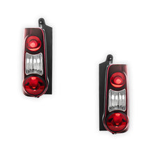 Peugeot Partner Mk2 Tail Lights 2012 - 2019 OEM-Style Aftermarket Left & Right