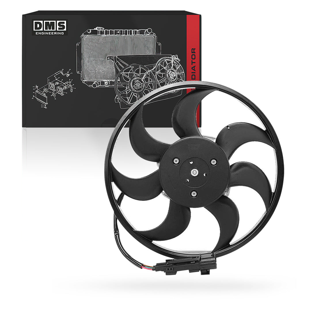 Porsche Cayenne 9PA (2002 - 2010) 3.0L / 4.5L / 4.8L Radiator Fan Assembly with Frame Shroud