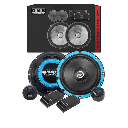 Premium 2-Way Car Component Speaker System
