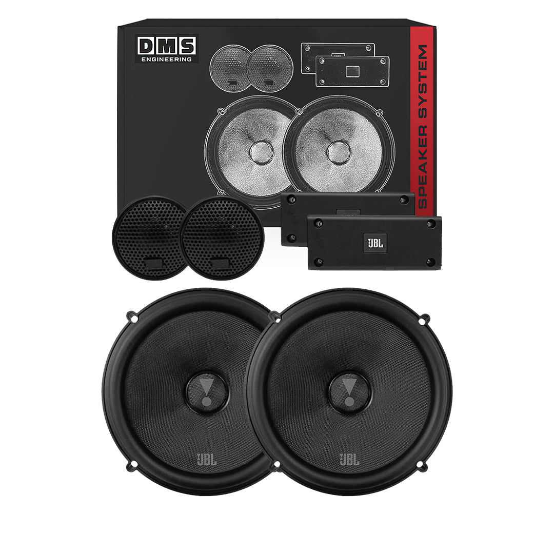 Premium 2-Way Car Component Speaker System
