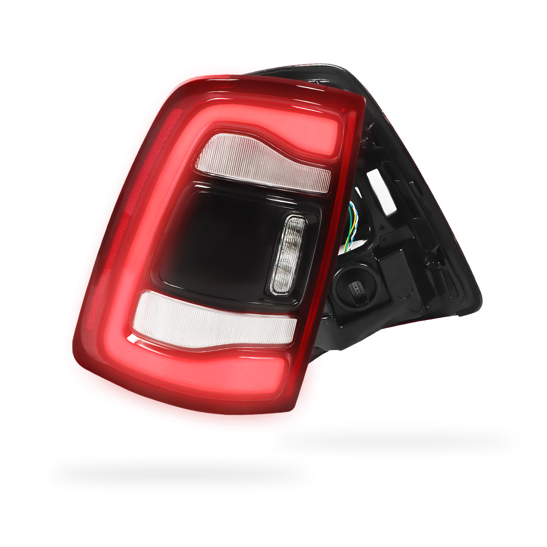 RAM 3500 (2019 - 2024) Black Bezel Blind Spot LED Tail Lights LH + RH