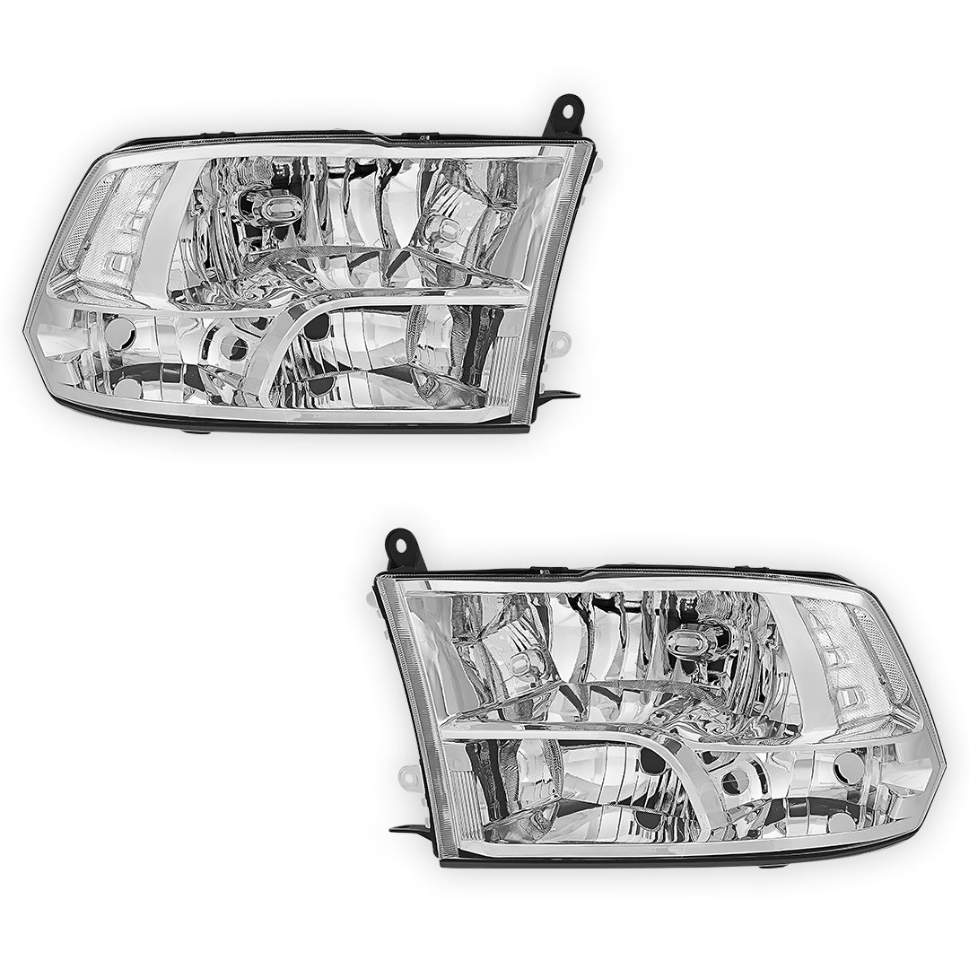 RAM 2500 (2011 - 2018) Replacement Headlights LH + RH