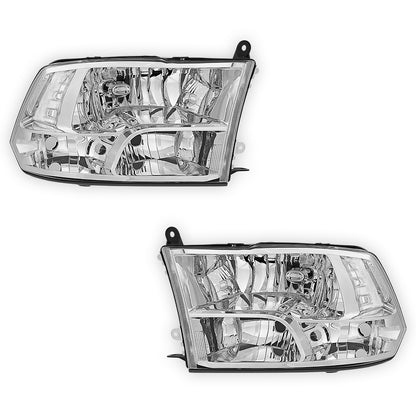 RAM 5500 (2011 - 2018) Replacement Headlights LH + RH