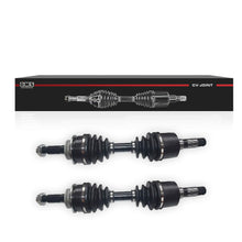 Ford Ranger PJ / PK (2007 - 2011) Front CV Joint Drive Shafts LH + RH