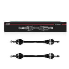 Holden Statesman WM (2006 - 2013) Rear CV Joint Drive Shafts LH + RH