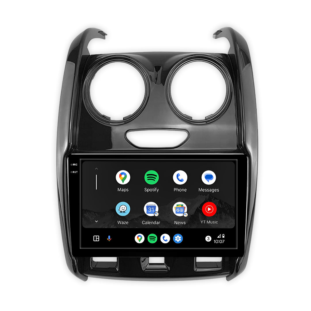 Renault Duster Gen 1 / 2 (2015 - 2020) 9" Android Radio – Wireless Apple CarPlay & Android Auto