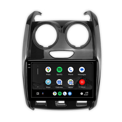 Renault Duster Gen 1 / 2 (2015 - 2020) 9" Android Radio – Wireless Apple CarPlay & Android Auto