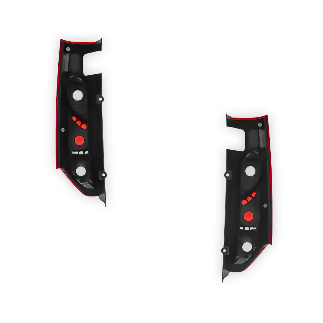 Renault Kangoo Mk2 Tail Lights 2008 - 2023 OEM-Style Aftermarket Left & Right