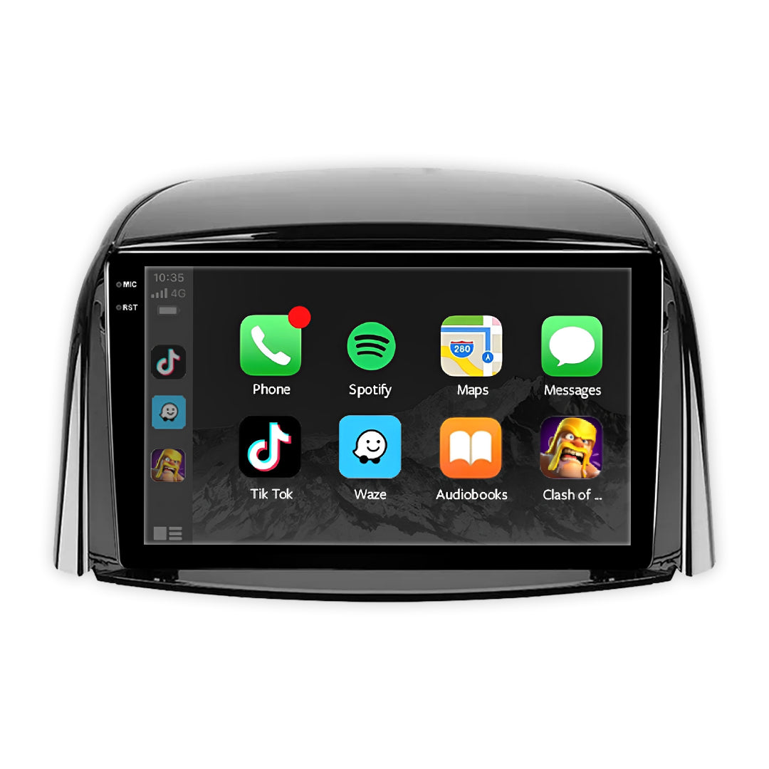 Renault Koleos H45 (2008 - 2016) 9" Android Radio – Wireless Apple CarPlay & Android Auto