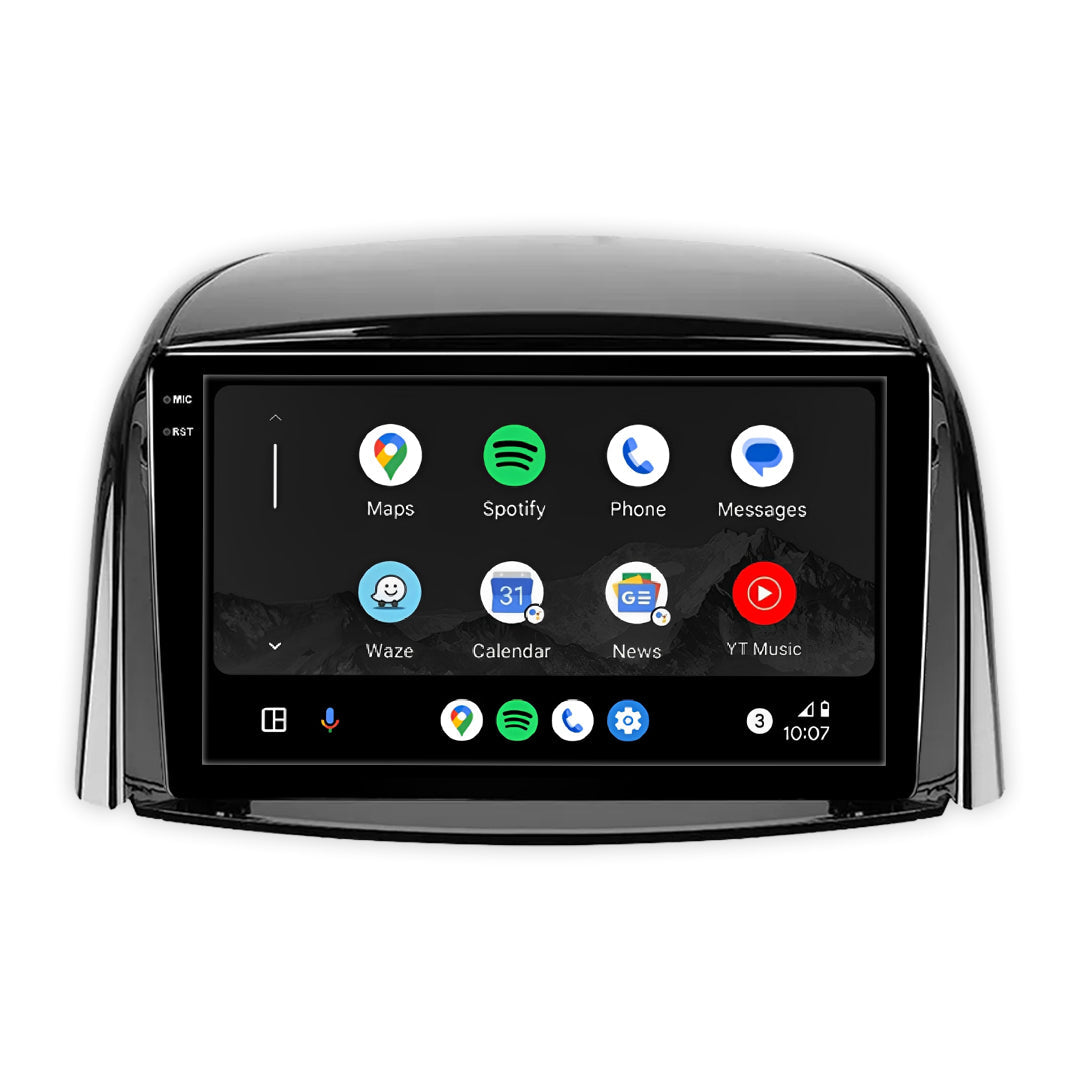 Renault Koleos H45 (2008 - 2016) 9" Android Radio – Wireless Apple CarPlay & Android Auto