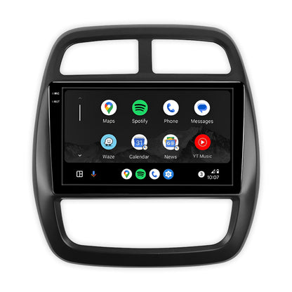 Renault Kwid (2012 - 2017) 9" Android Radio – Wireless Apple CarPlay & Android Auto