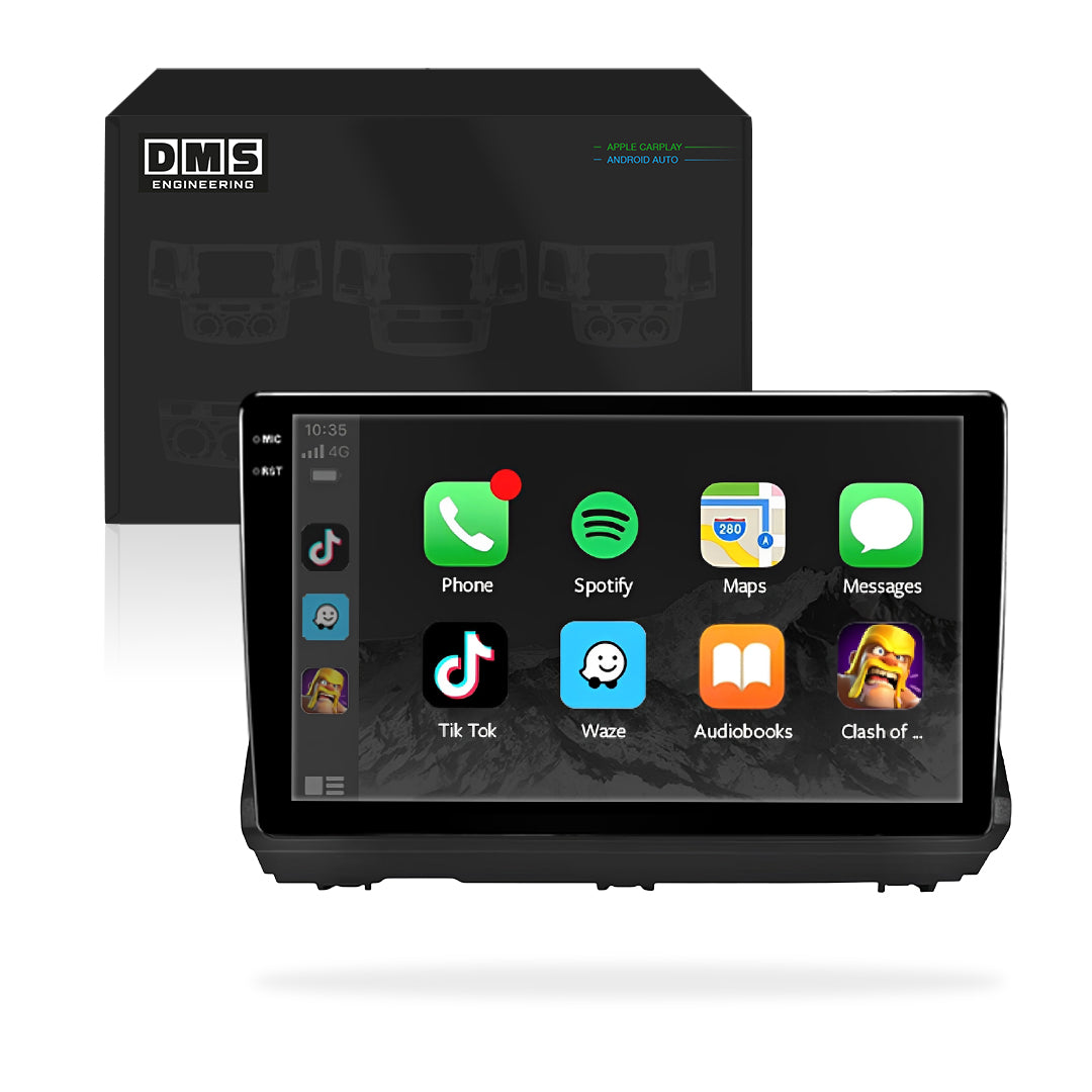 Renault Sandero Gen 3 (2021) 10" Android Radio – Wireless Apple CarPlay & Android Auto