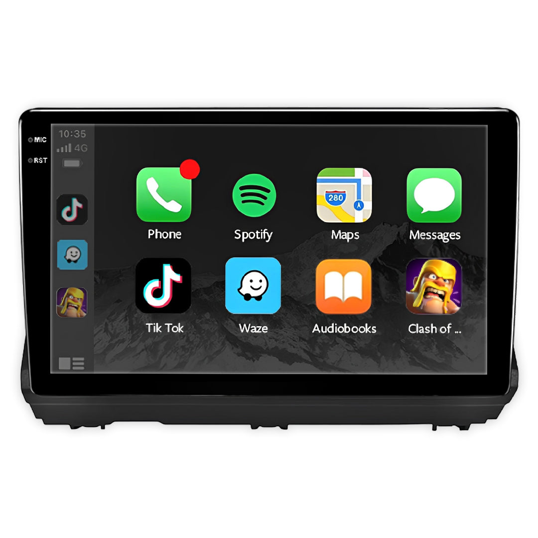 Renault Sandero Gen 3 (2021) 10" Wireless Android 16 Head Unit for Apple CarPlay / Android Auto