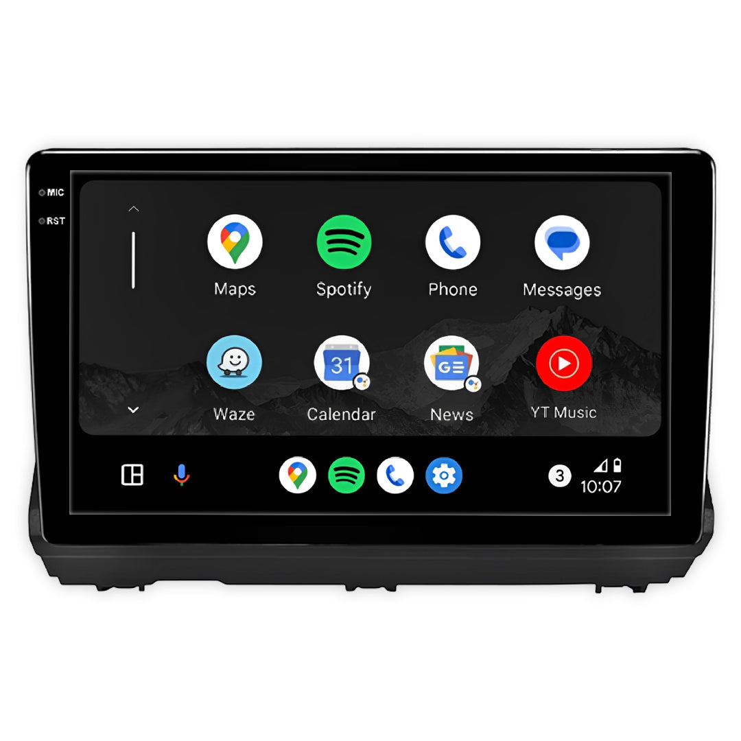 Renault Sandero Gen 3 (2021) 10" Android Radio – Wireless Apple CarPlay & Android Auto