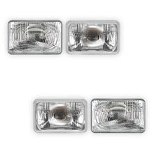 Toyota LandCruiser 80 Series (1990 - 1998) 6" x 4" Halogen OEM Style Headlights LH + RH