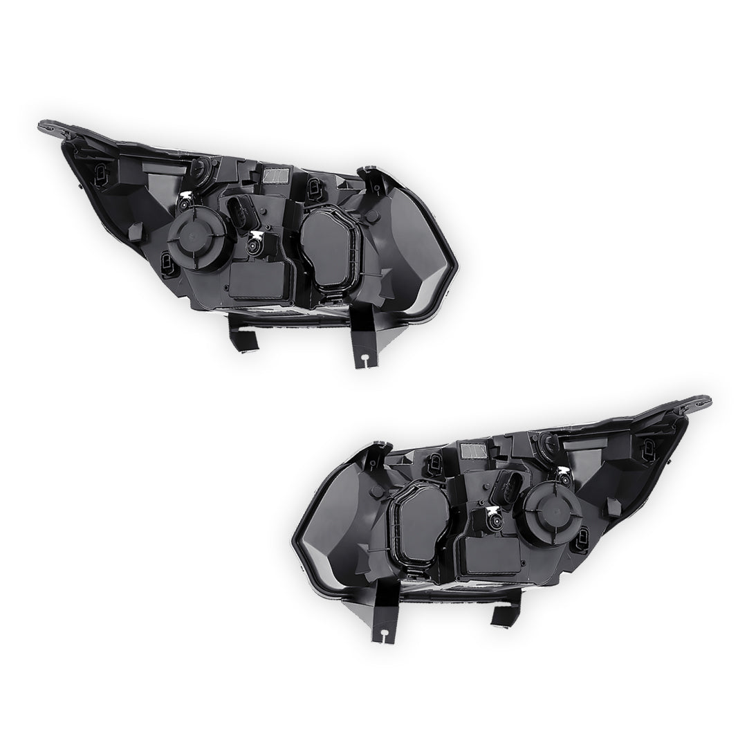 Holden Colorado 7 RG SUV (2012 - 2016) Genuine Non Projector Headlights LH + RH