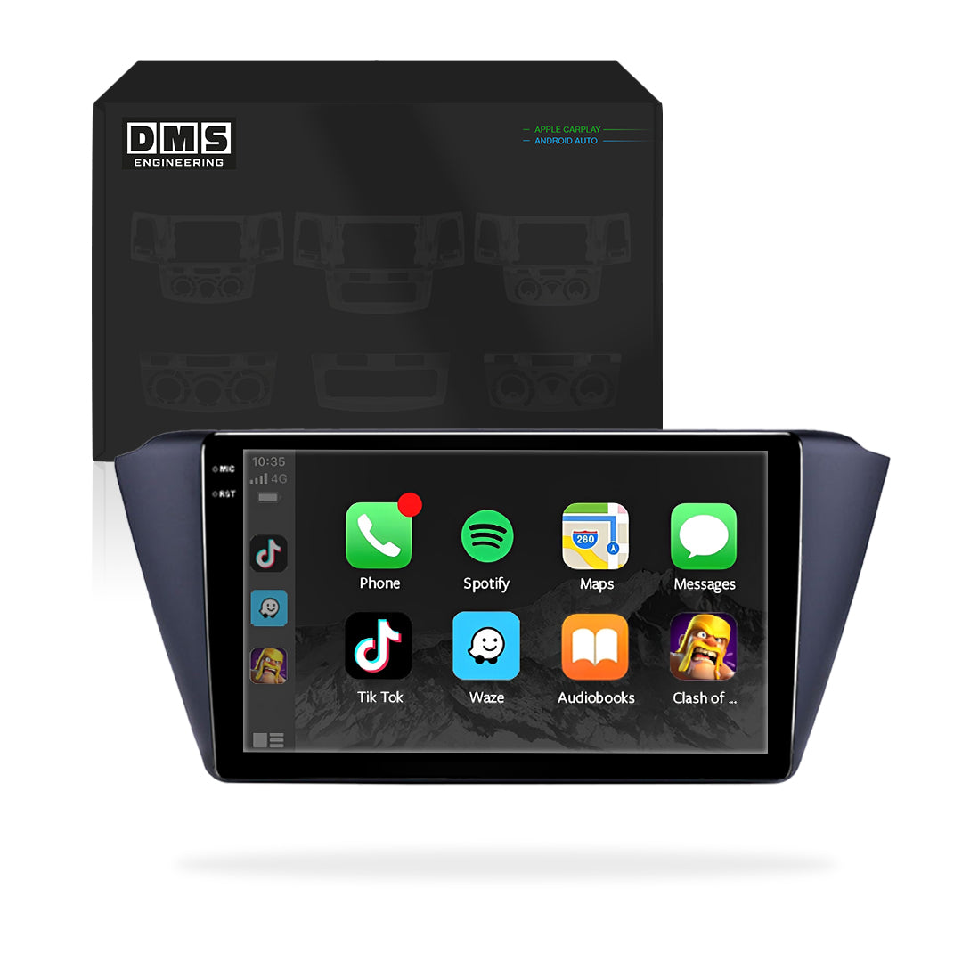 Skoda Fabia NJ (2015 - 2019) 10" Android Radio – Wireless Apple CarPlay & Android Auto