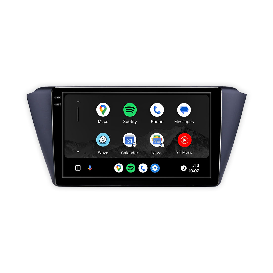 Skoda Fabia NJ (2015 - 2019) 10" Android Radio – Wireless Apple CarPlay & Android Auto